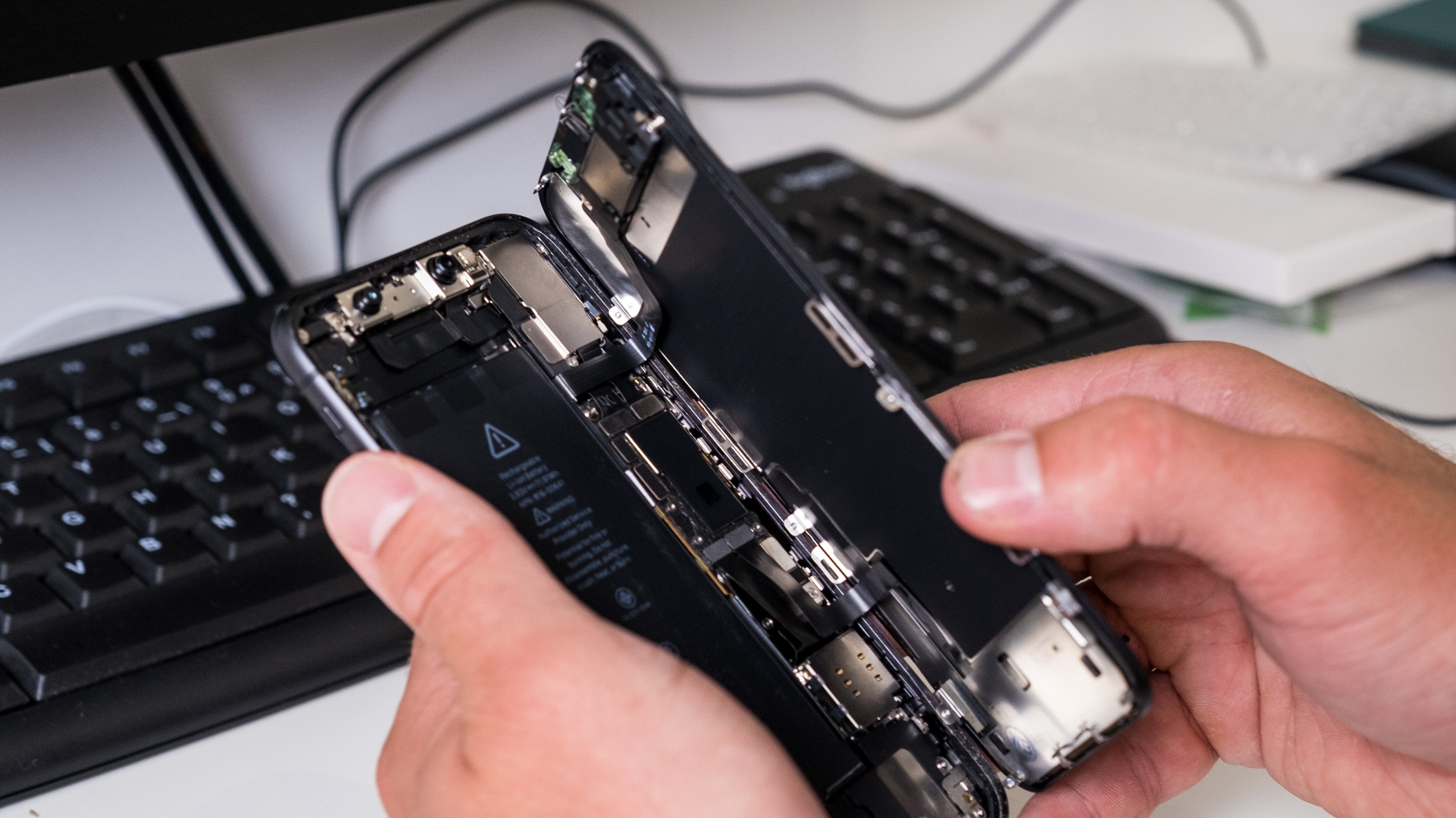 Réparation iphone à Manage, La Louvière, Soignies