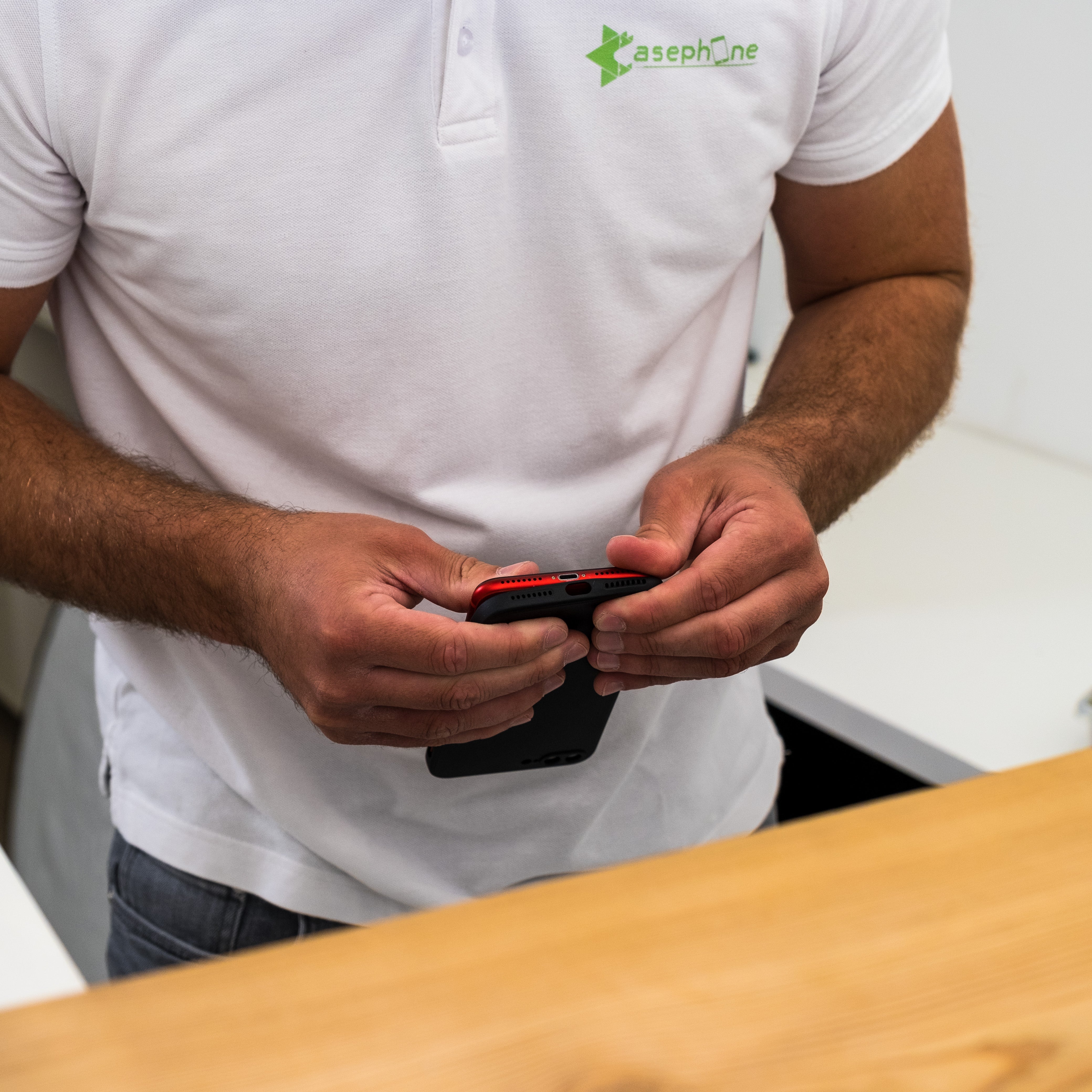 mettre coque protection sur iphone