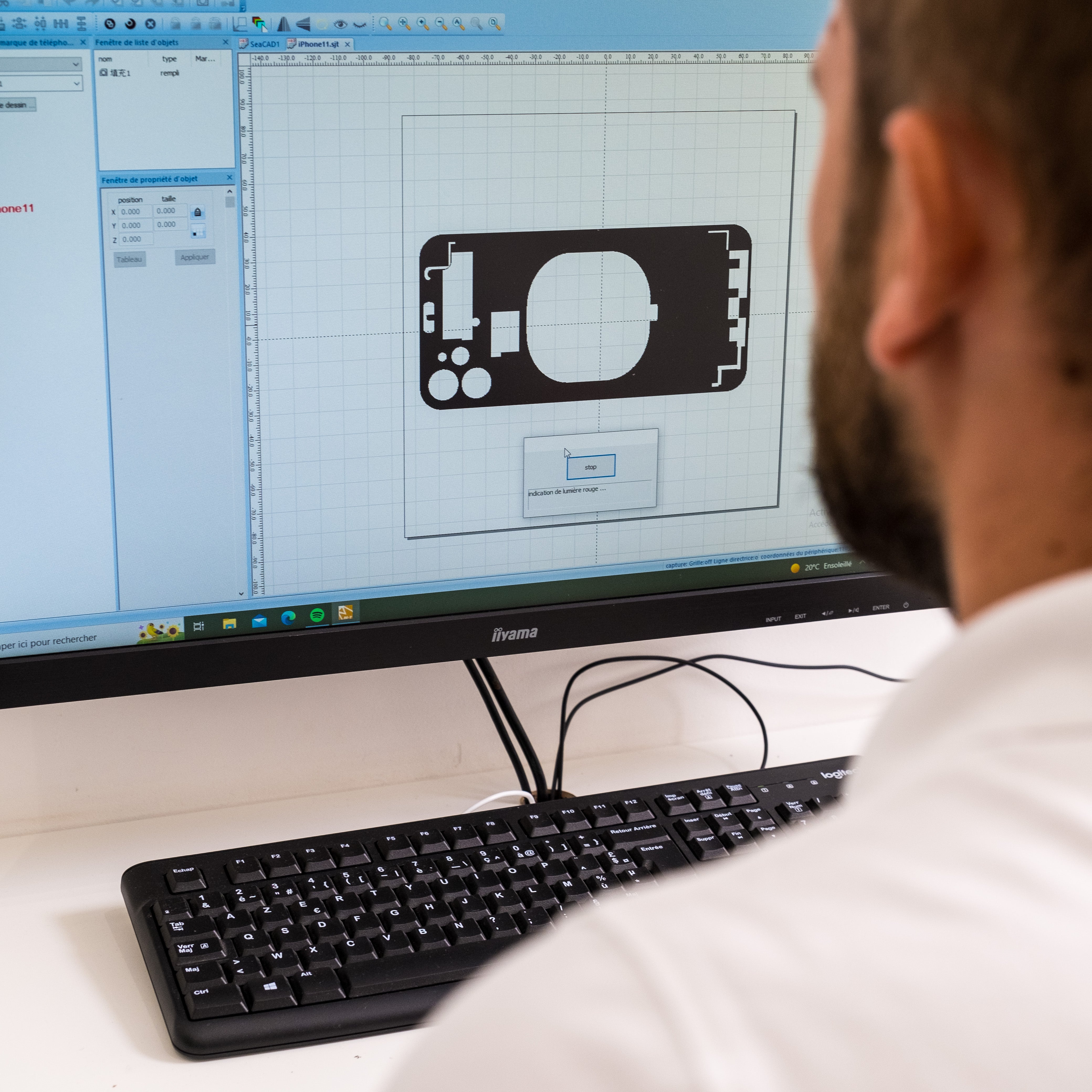 reconditionnement iphone