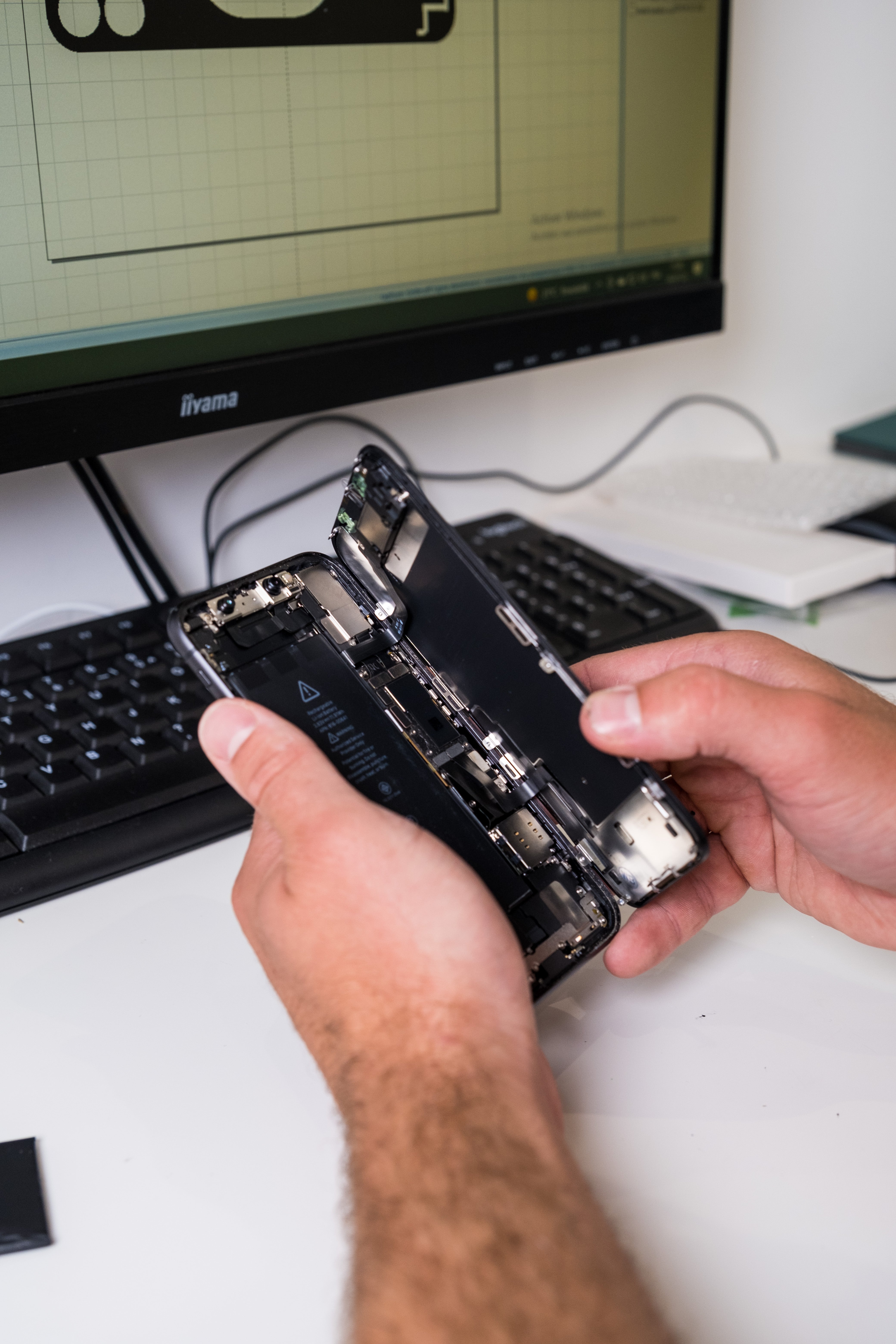 Réparation iphone à Manage, La Louvière, Soignies